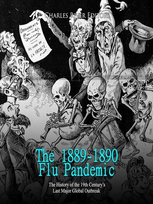 cover image of The 1889-1890 Flu Pandemic